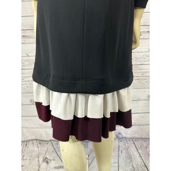 Ginger long sleeved A line dress with dragonfly Rose embellishments size xxsmall - Picture 10 of 12